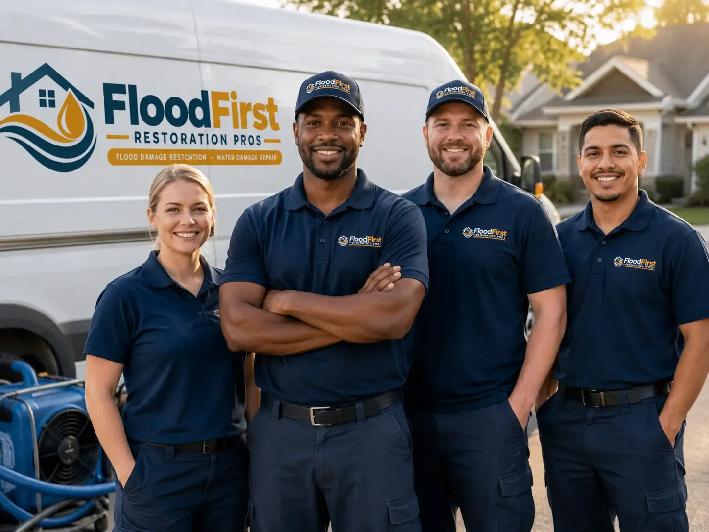 Flood Damage Restoration company in Irvington, AL